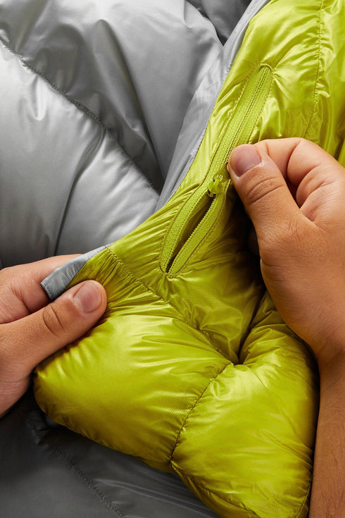 英國製 Rab Mythic 400 Down Sleeping Bag 超輕鵝絨睡袋 900FP 660g -6°C